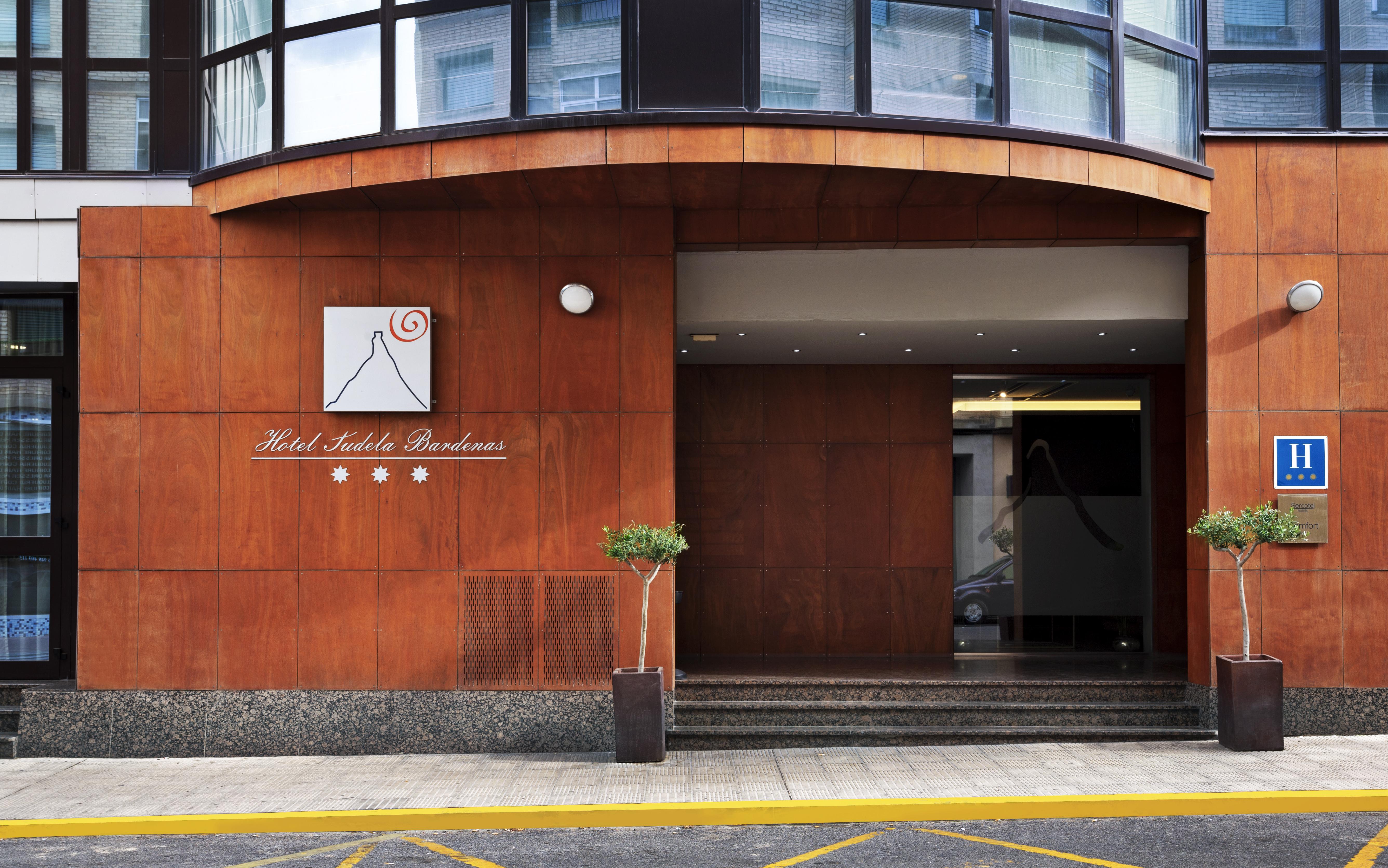 Hotel Sercotel Tudela Bardenas Εξωτερικό φωτογραφία