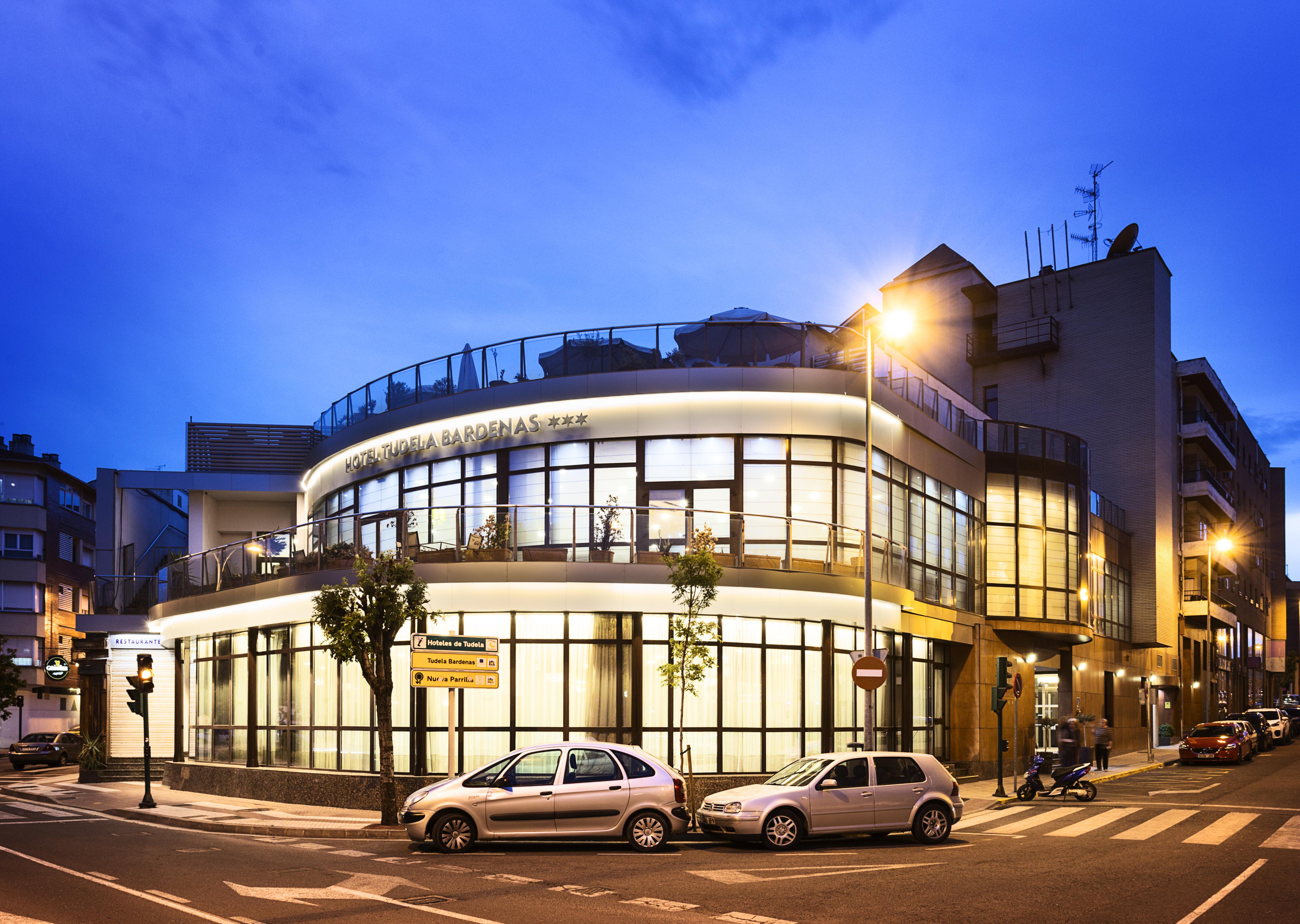 Hotel Sercotel Tudela Bardenas Εξωτερικό φωτογραφία
