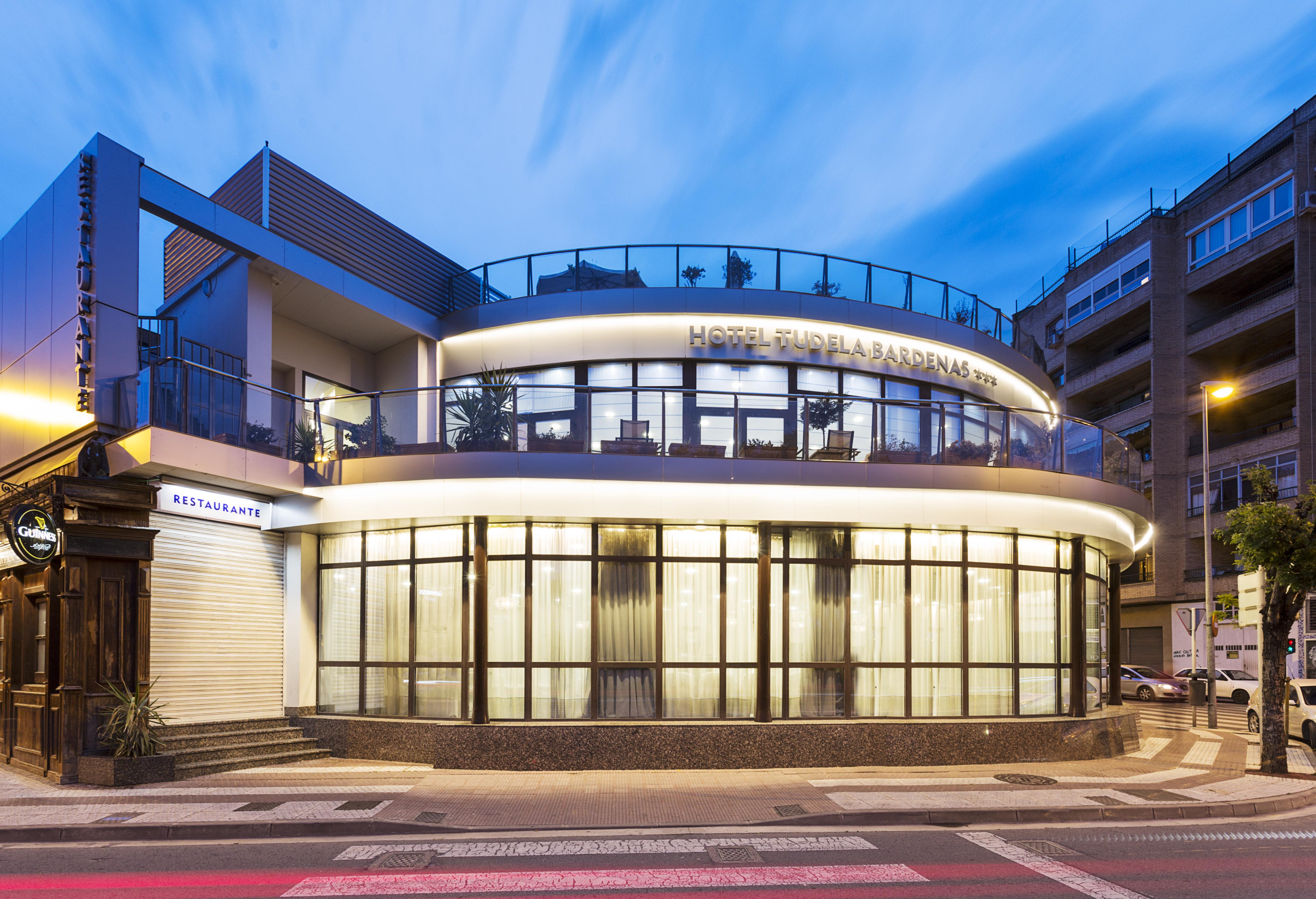 Hotel Sercotel Tudela Bardenas Εξωτερικό φωτογραφία