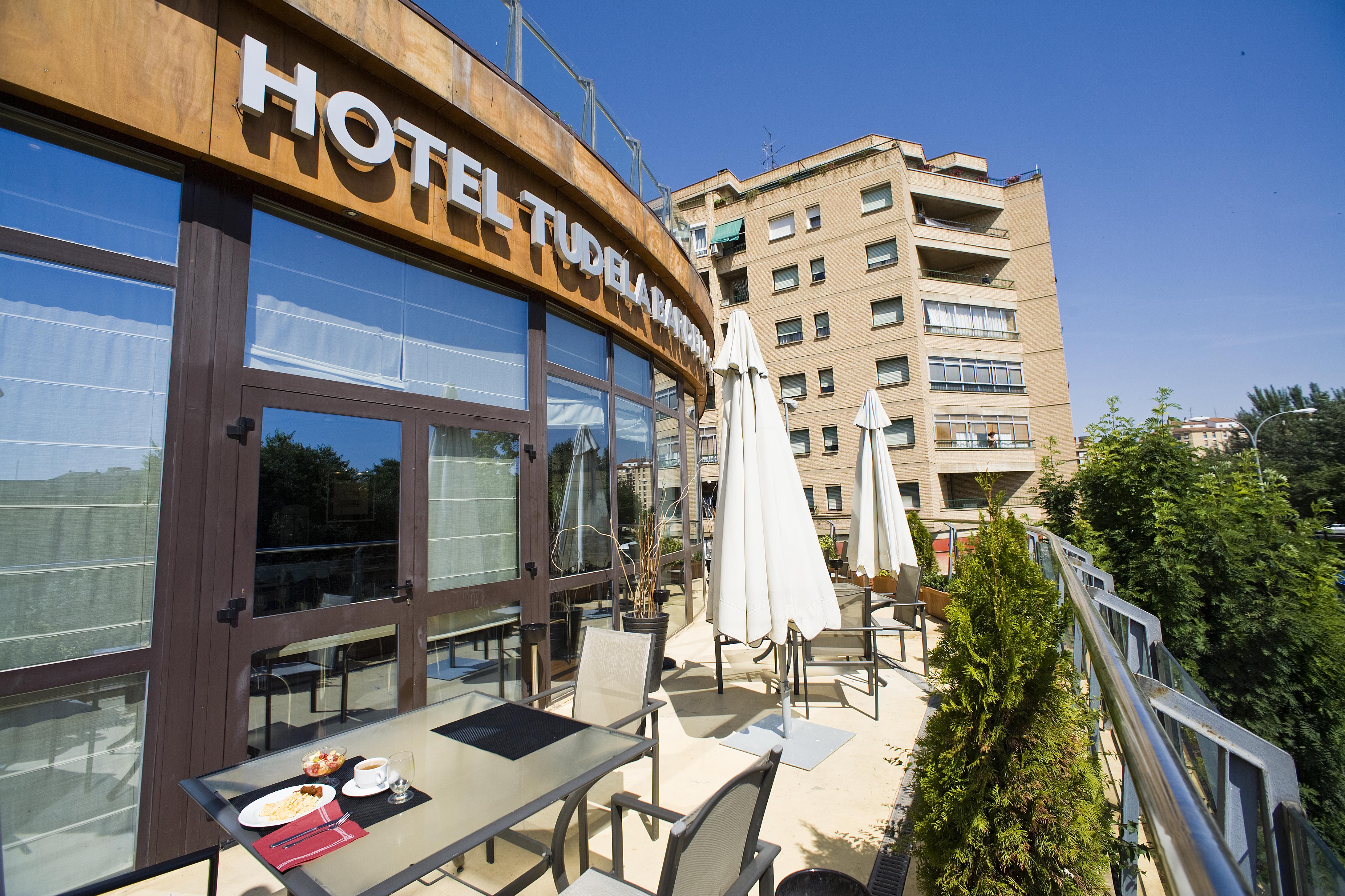 Hotel Sercotel Tudela Bardenas Εξωτερικό φωτογραφία