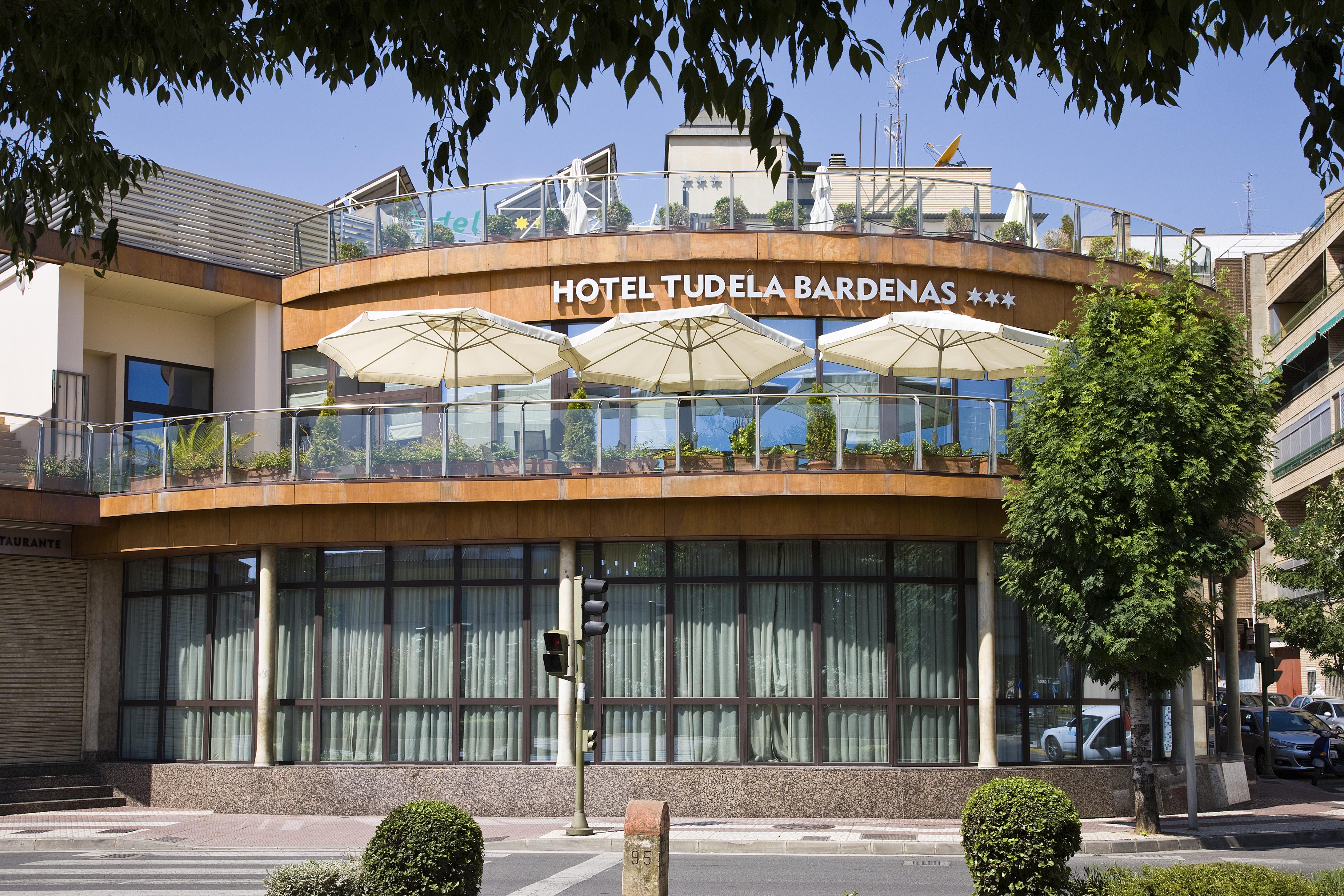 Hotel Sercotel Tudela Bardenas Εξωτερικό φωτογραφία